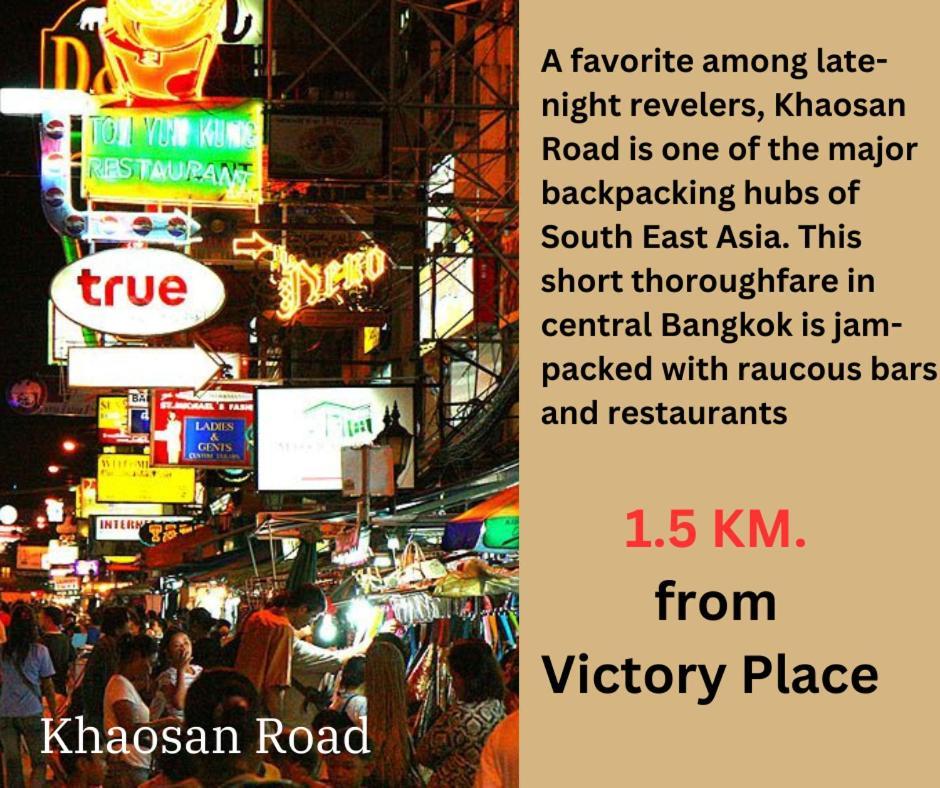Victory Place Bangkok Luaran gambar